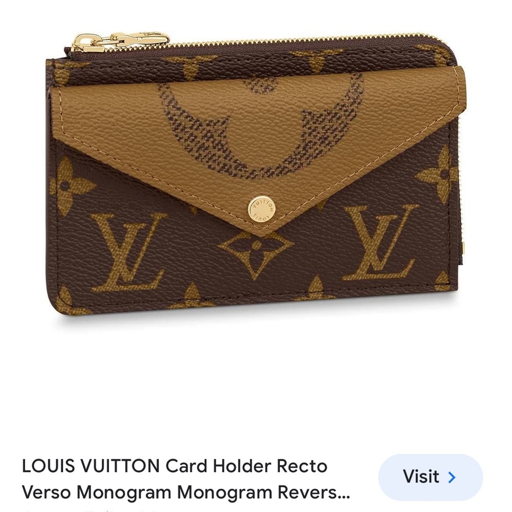 Authentic Louis Vuitton Card Holder